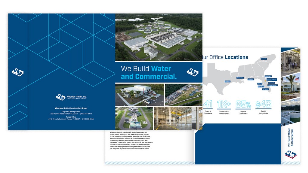 This is only the exterior and interior of the folder design to illustrate the design in full.