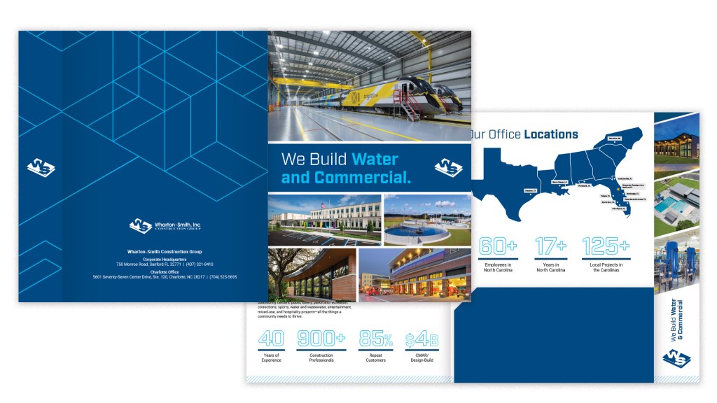 This is only the exterior and interior of the folder design to illustrate the design in full.